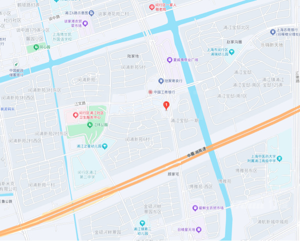 闵浦市集旺铺小套，社区环绕10万人口