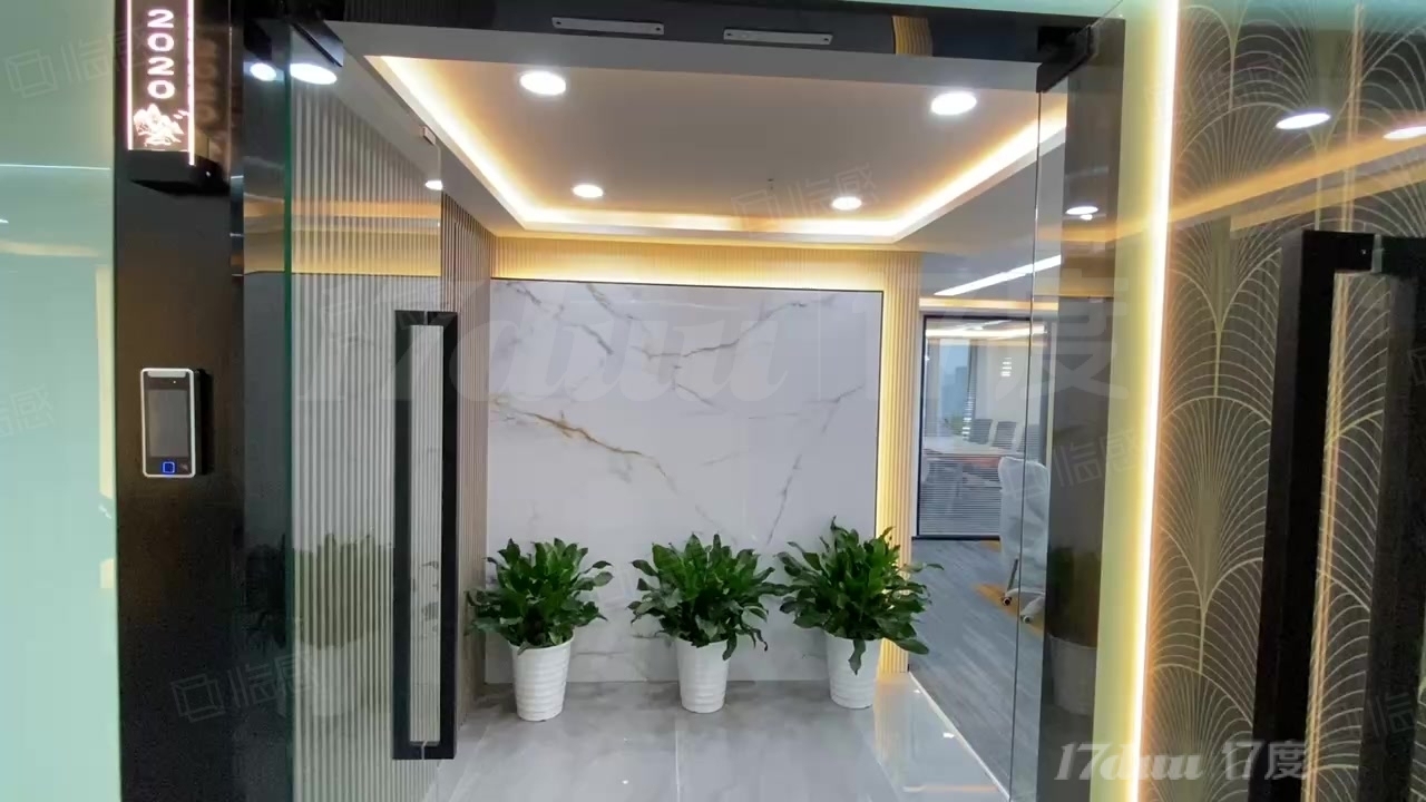 花园桥地标建筑丨国际财经中心丨精装带家具小户型丨实拍房源丨
