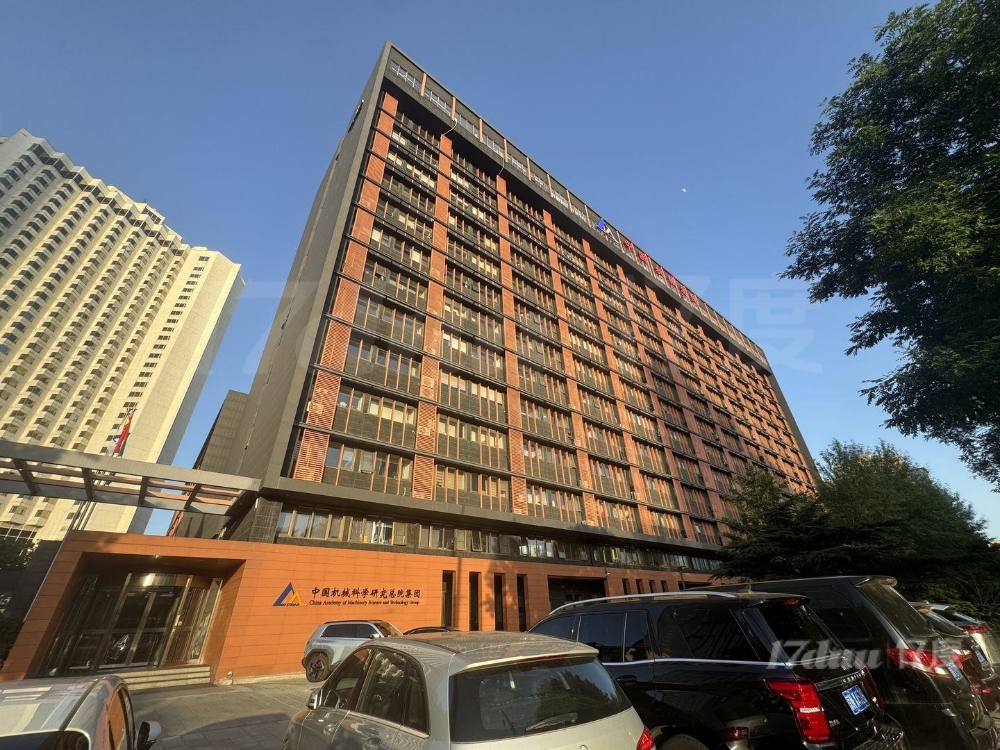海淀区西外大街首体南路央企大楼出租