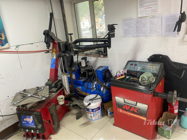 汽车维修店转让，客源稳定有存胎