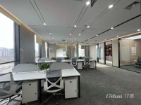 政策补贴 西四环边 地铁口 慧科大厦 精装修带家具 甲方直租